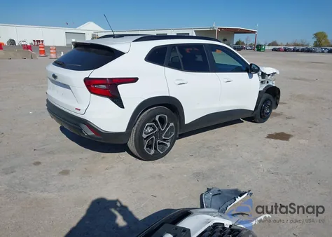 2025 Chevrolet Trax Fwd 2Rs from USA, damaged, VIN KL77LJEP4SC240345